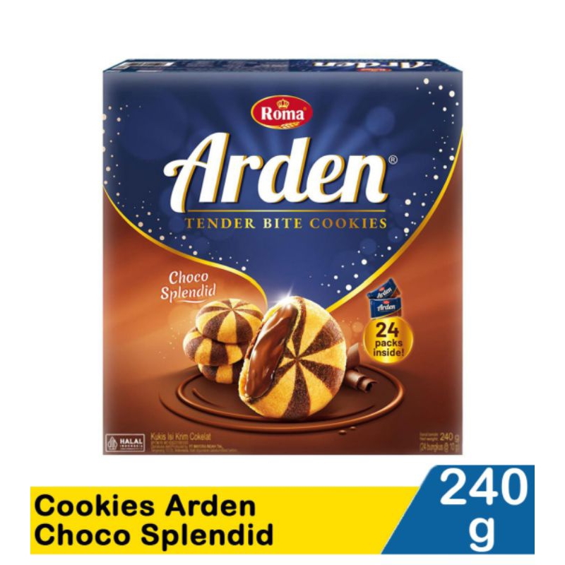 

Roma Cookies Arden Choco Splendid 240 gr