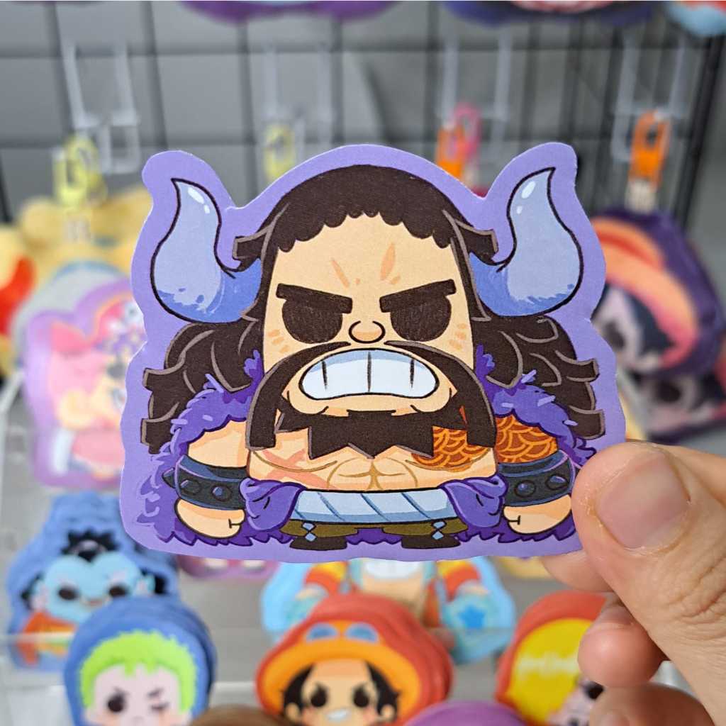 

Sticker One Piece - Kaido