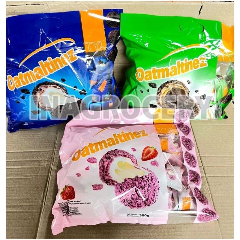 OATMALTINEZ CEMILAN ENAK isi 180GR