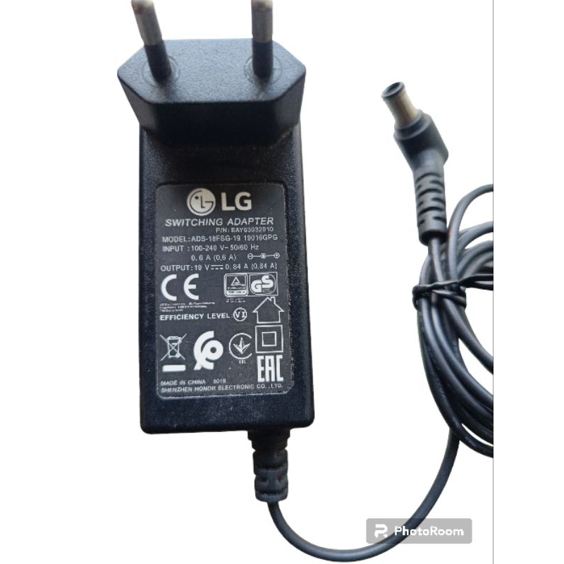 Adaptor TV LED LG 19V-1,7A