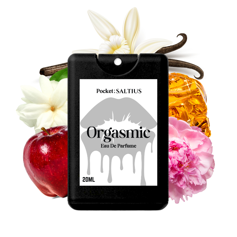 Saltius ORGASMIC Parfume | Parfum Pria Wanita Tahan Lama