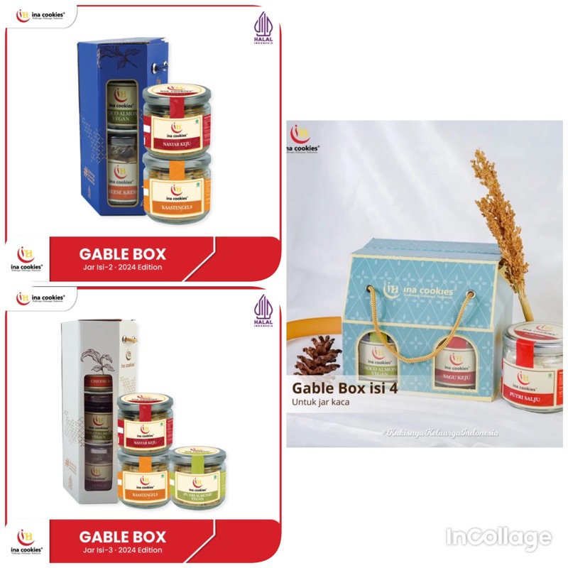 

Hampers Gable Box Jar Ina Cookies