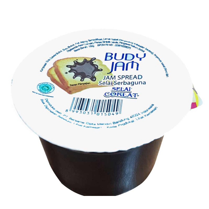 

Budy Jam selai 150gr | 120gr