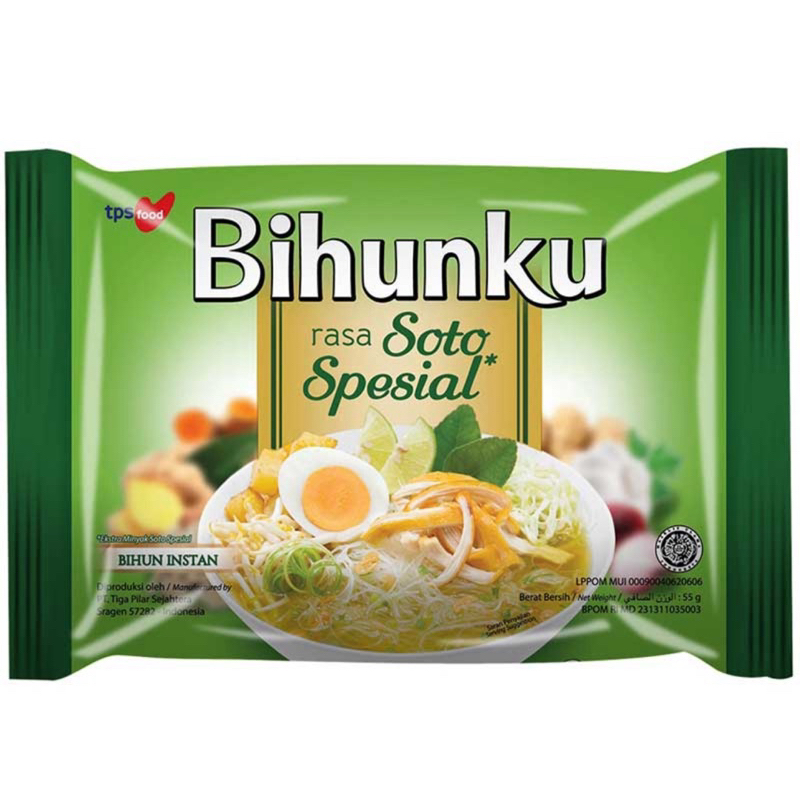 

Bihunku Bihun Instan 55 g