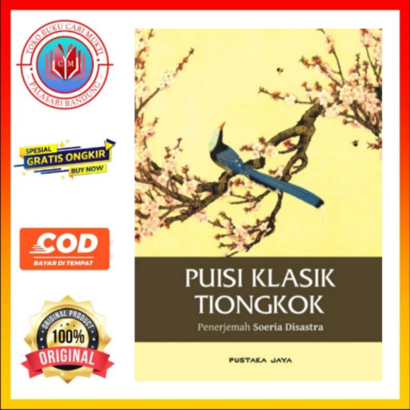 Buku Puisi Klasik Tiongkok - Soeria Disastra
