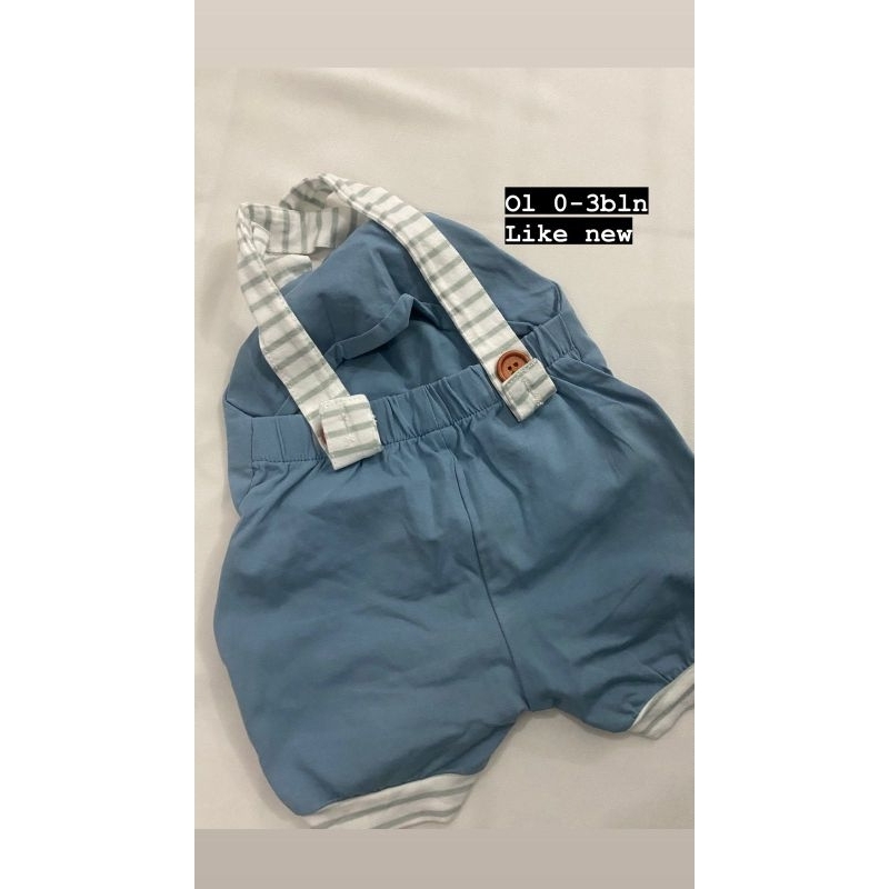 PL baju bayi JP like new