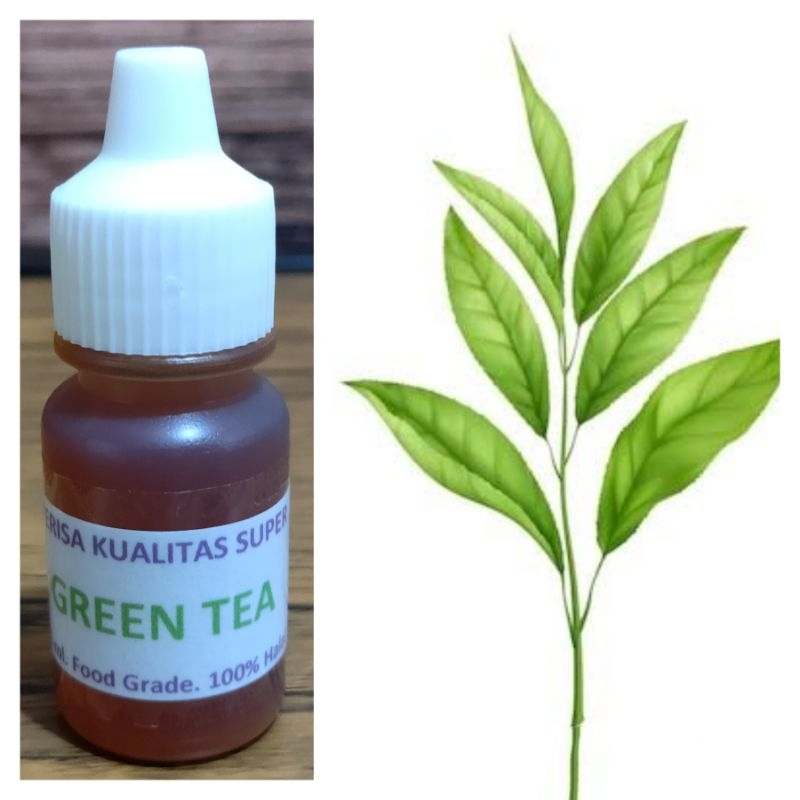 

Perisa Perasa Flavor Essence Halal Green Tea 15ml
