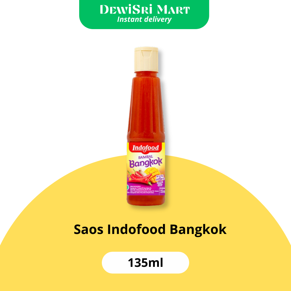 

Saos Indofood Bangkok 135 ml - Dewi Sri Mart