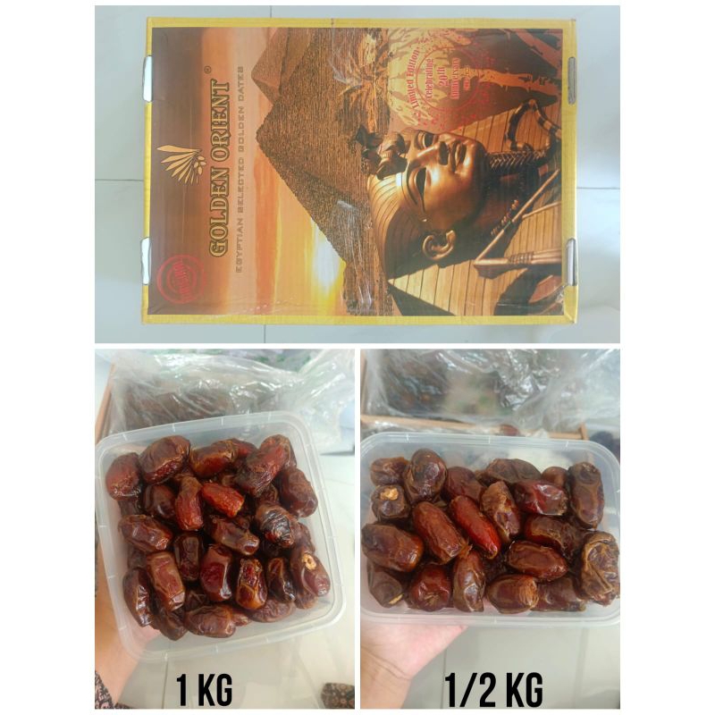 

Kurma Golden Valley 500gr & 1 kg Murah