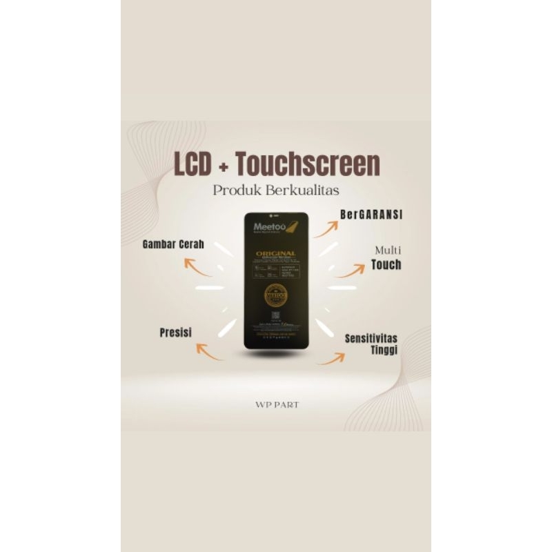 Lcd + Touchscreen Oppo F7 (Garansi Lem)