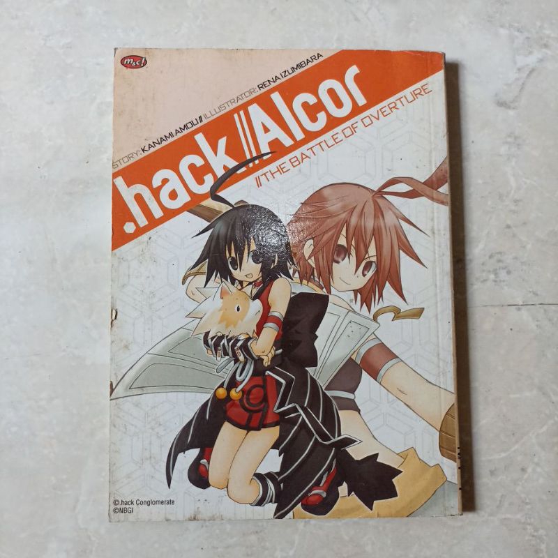 Komik .hack//Alcor