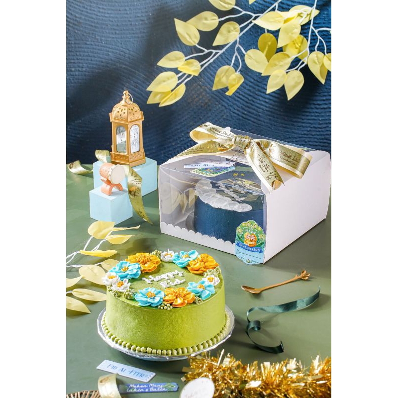 

Sakura eid cake | Kue lebaran