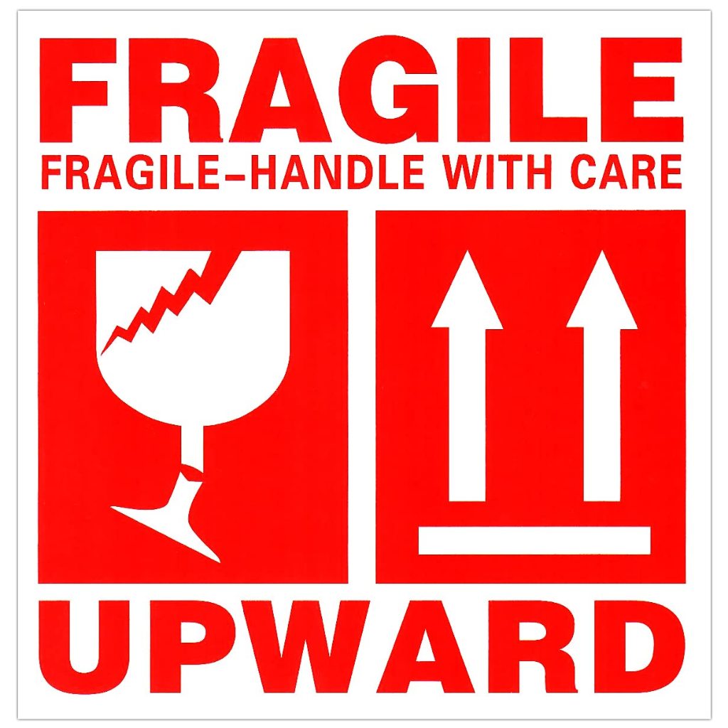 

FREGILE PACKING STICKERS LEBELS FOR SHIPPING FREGILE PACKING STICKERS LEBELS FOR SHIPPING 1 Lusin