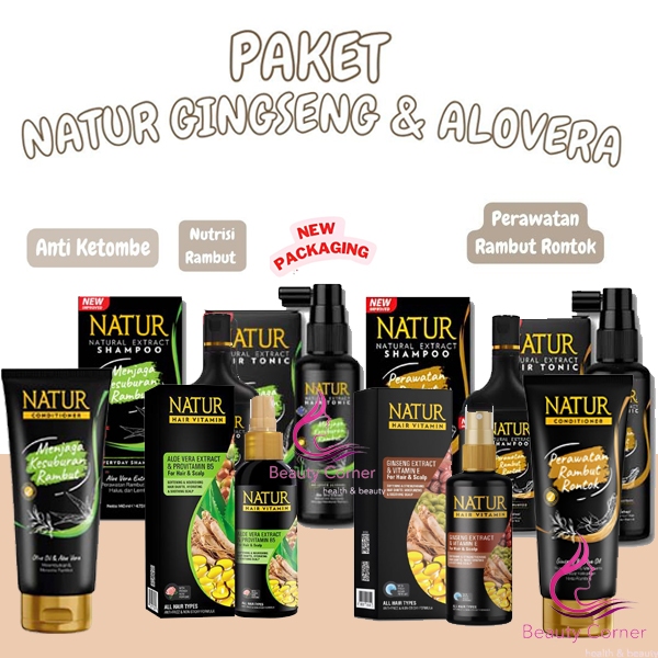 PAKET  Hemat Natur Shampoo