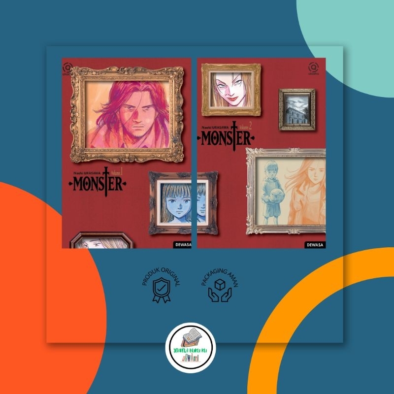 Komik Monster by Naoki Urasawa