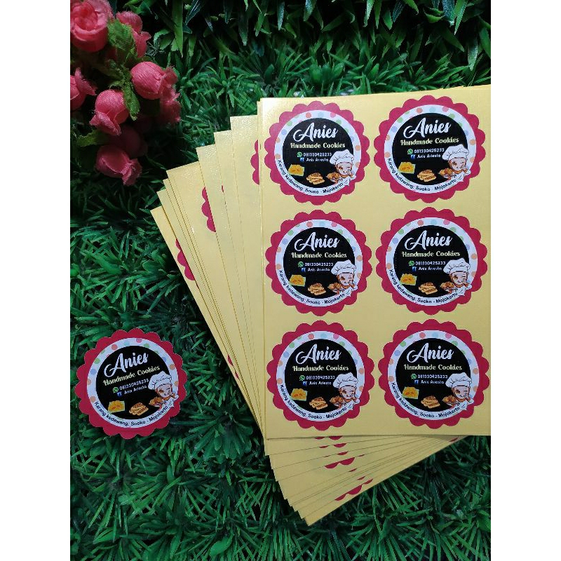 

Stiker Catering, Stiker Produk, Stiker Kemasan, Stiker Cutting