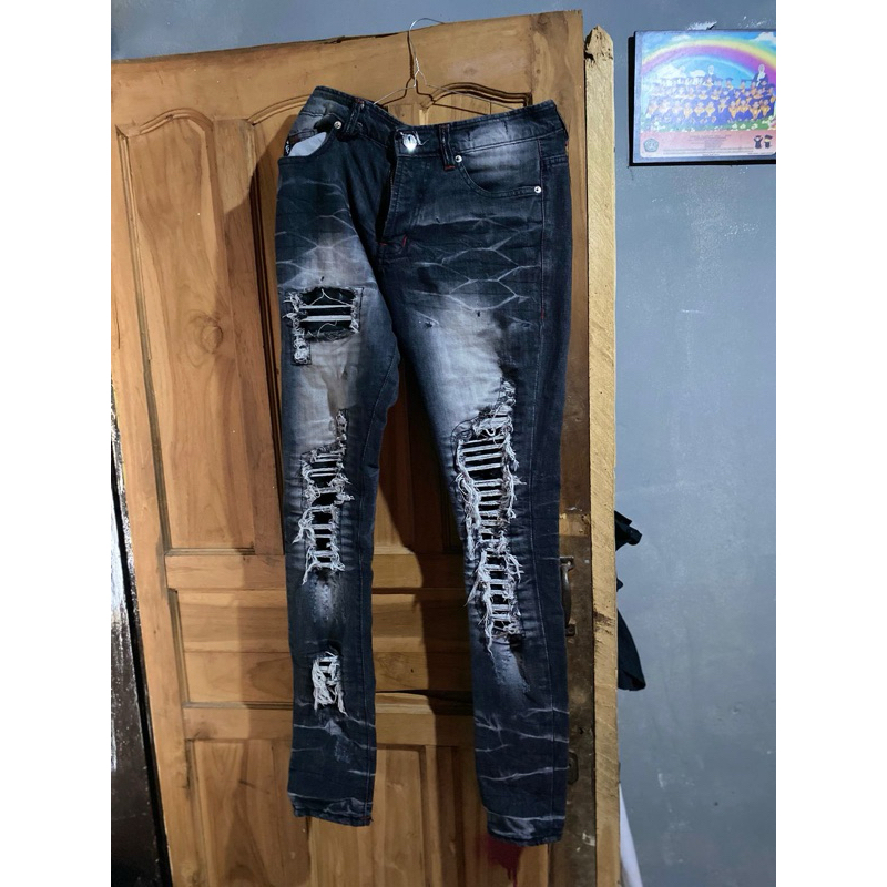 Celana Jeans HAM JEANS DENIMITUP 30