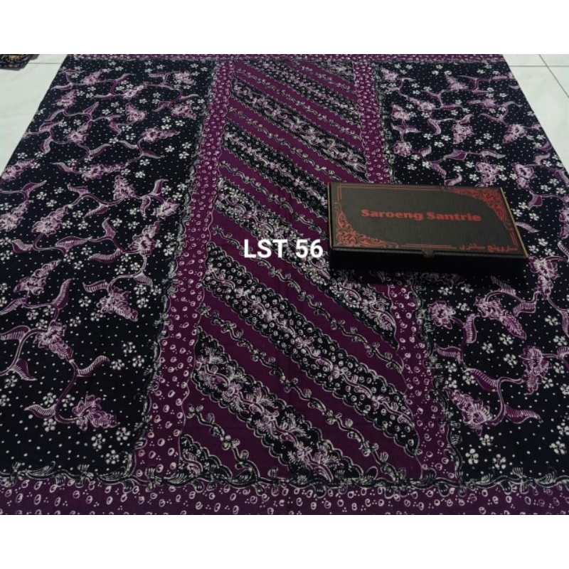 sarung batik Lasem asli tulis