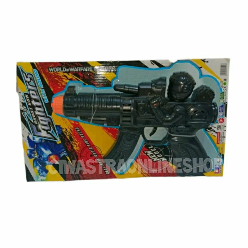 MAINAN TEMBAKAN BUNYI / MAINAN ANAK PISTOL