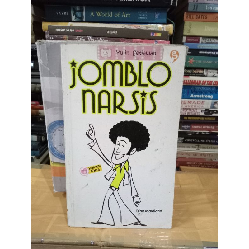 Novel Ori Jomblo Narsis