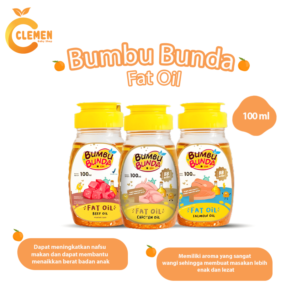 Bumbu Bunda Fat Oil (Oil MPASI)