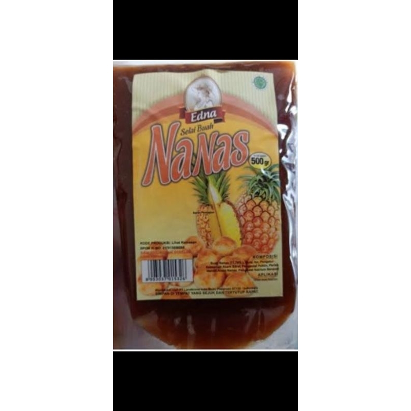 EDNA FILLING NASTAR NANAS 500G