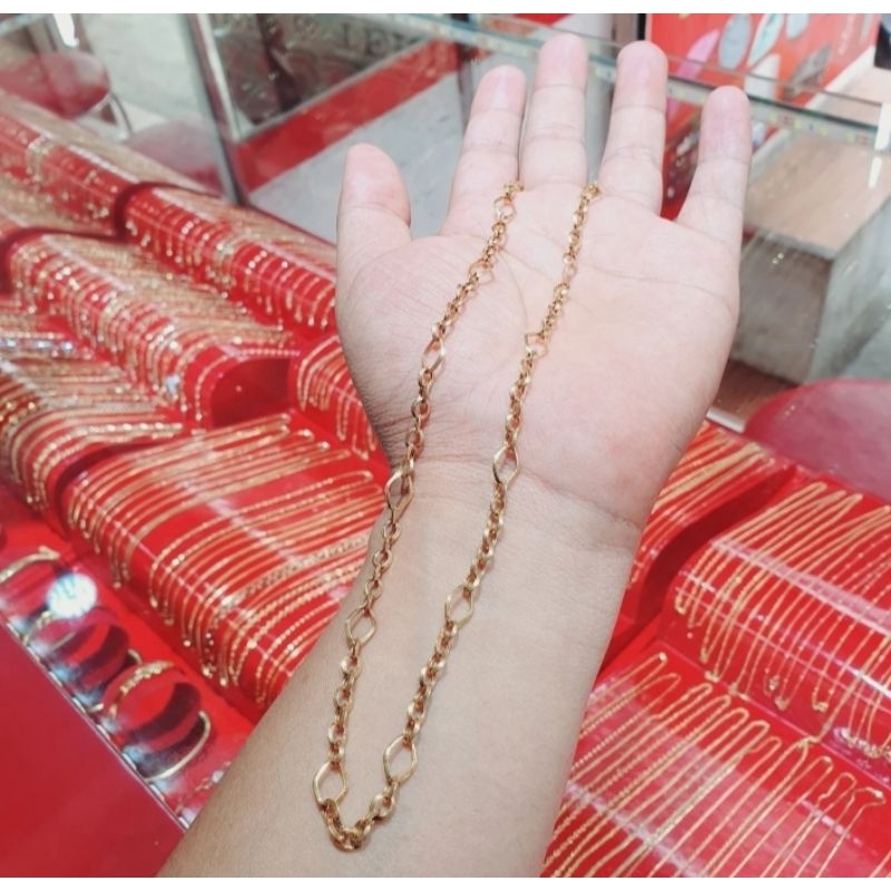 Kalung Wanita Emas Asli Kadar 375