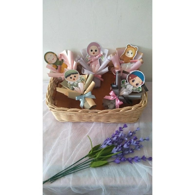 

(Isi 5) Buket Angpau Lebaran/Amplop Lebaran