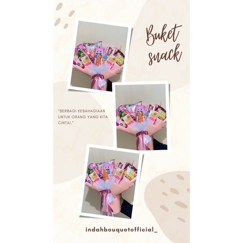 

Buket Snack/Hampers/Gifts