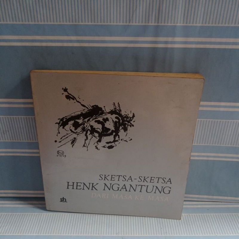SKETSA-SKETSA HENK NGANTUNG DARI MASA KE MASA