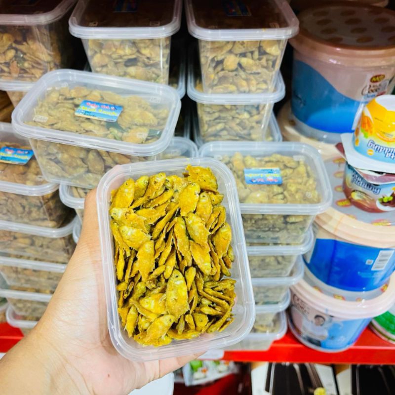 

IKAN TERI KECIL KERING PERTOPLES