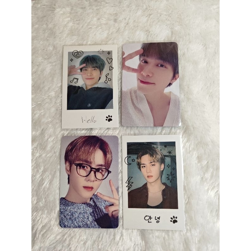 photocard kun & hendery