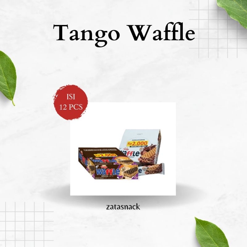 

Tango Waffle isi 12pcs