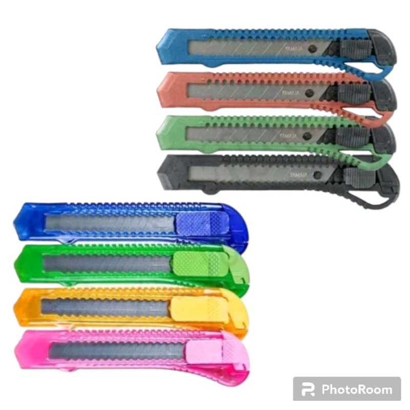 

NAS Pisau Cutter Geser / Piso Cuter Kater kecil Pemotong Dus Kertas