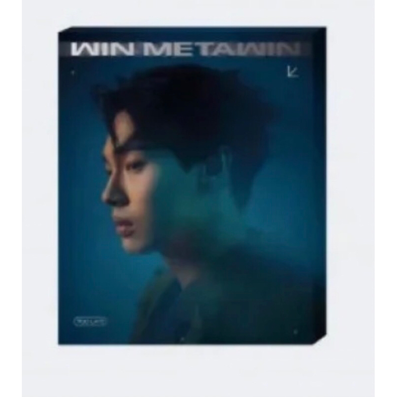 Postchard gede Win Metawin GMMTV Too Late 21x17 cm