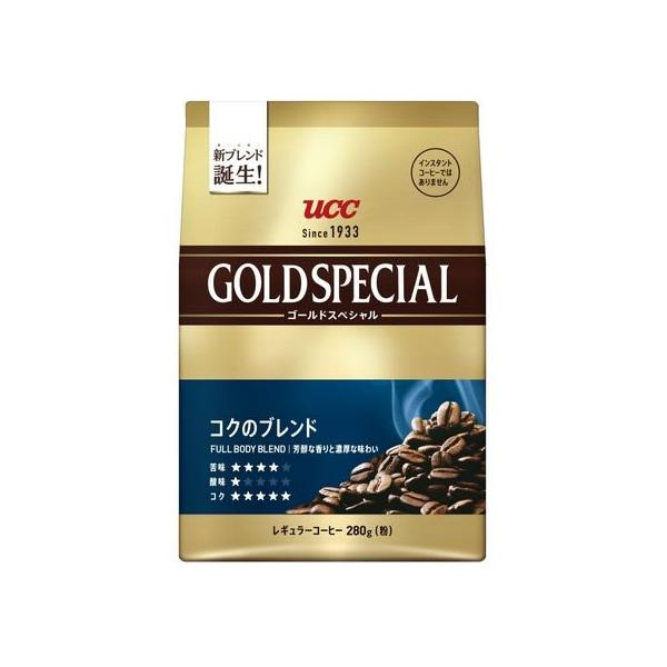 

UCC Gold Special Rich Blend Full Body Blend Ground Coffee 280 Gram