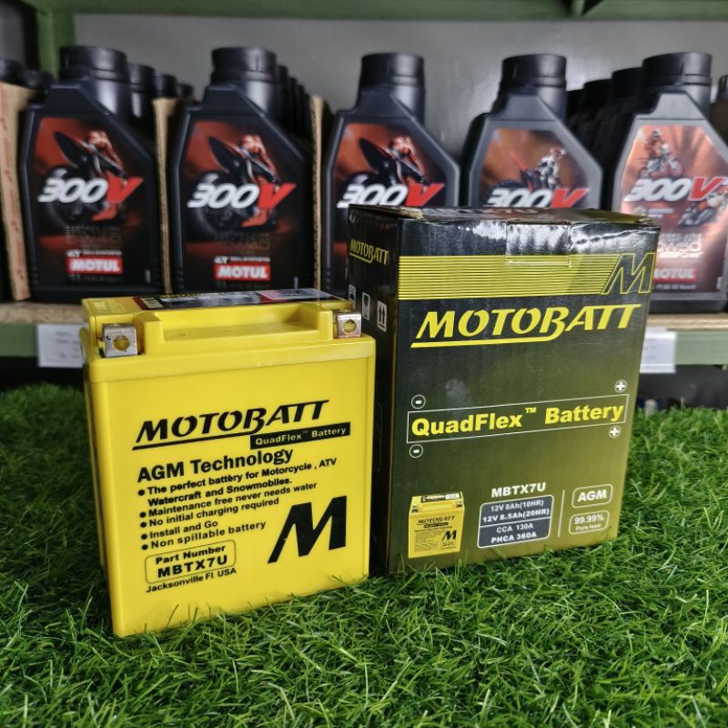 AKI MOTOBATT MBTX7U ( 100% ORIGINAL )