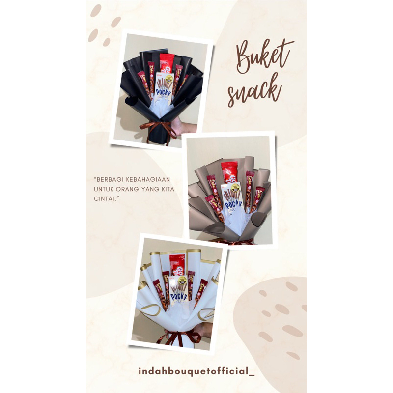 

Mini buket/Buket Snack/hampers/Gifts