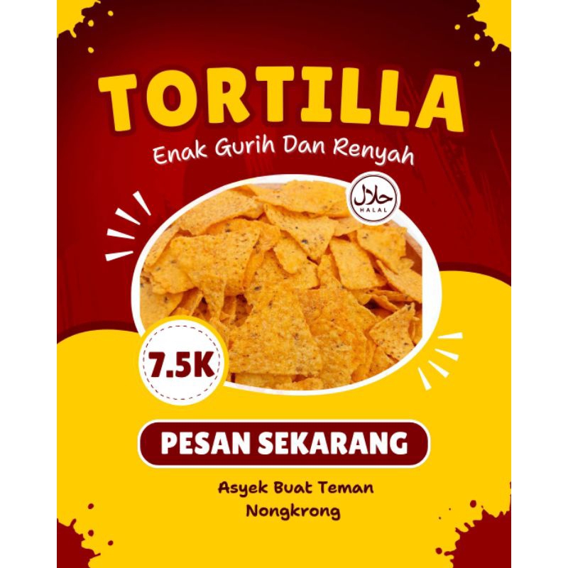 

Tortilla 100g