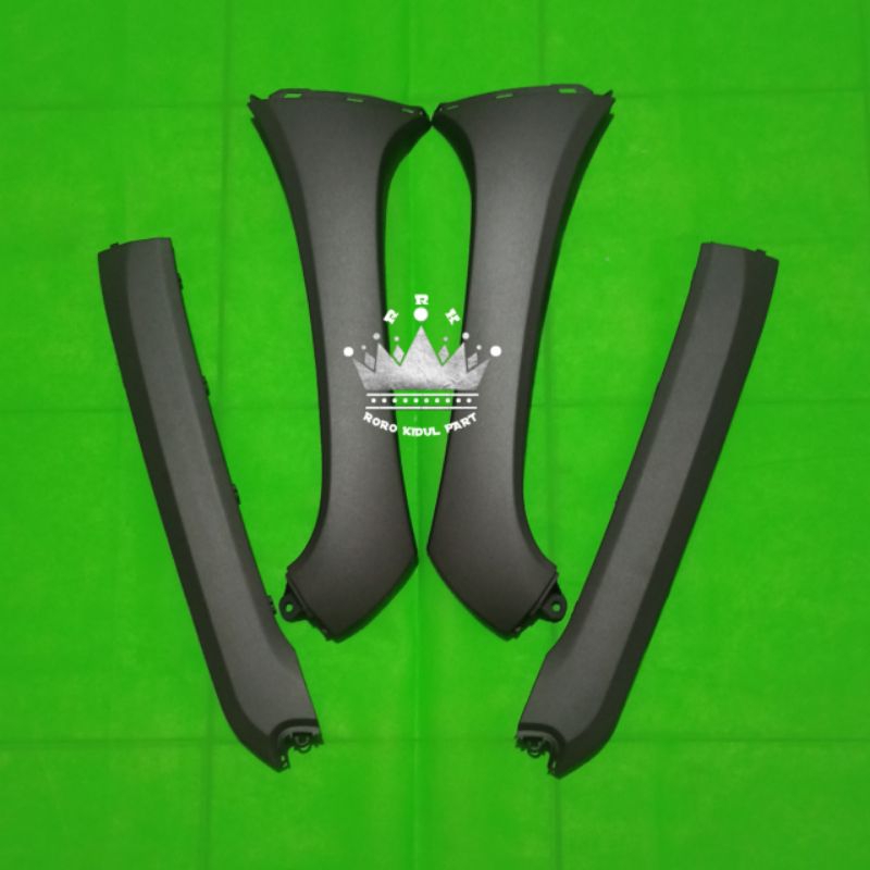 Paket body halus bagian depan scoopy donat 2017-2019 sayap scoopy dek bawah kiri kanan scoopy 2017