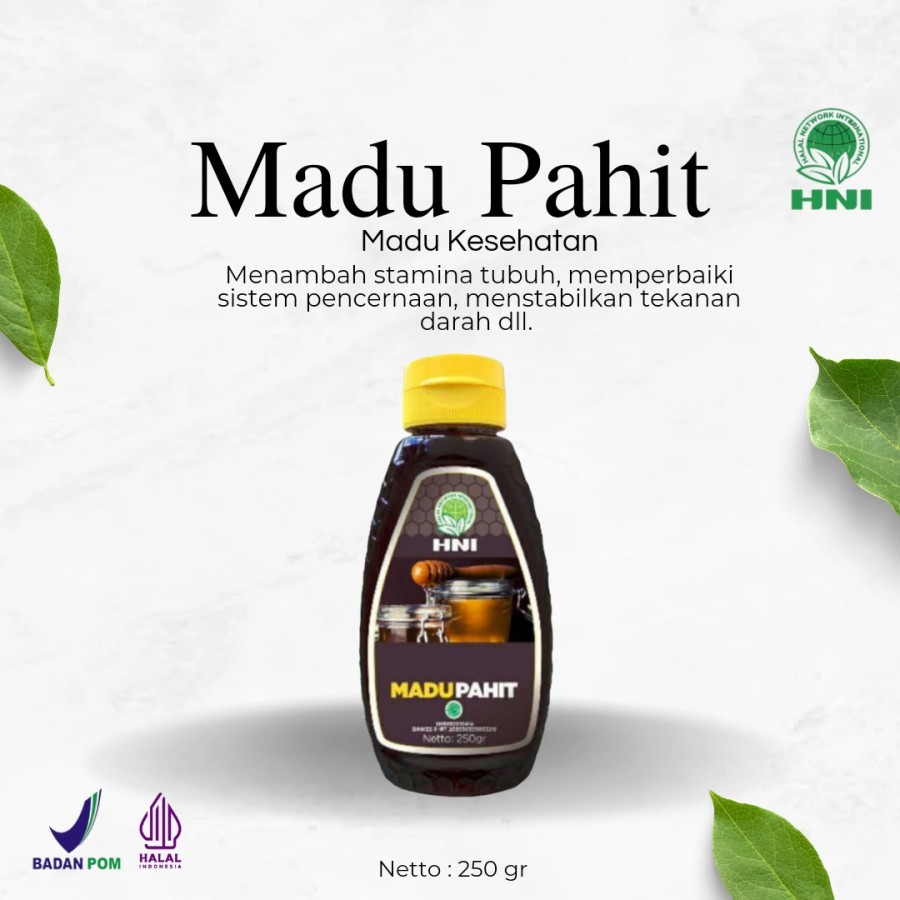 MADU PAHIT 100% Garansi Asli Produk HNI HPAI