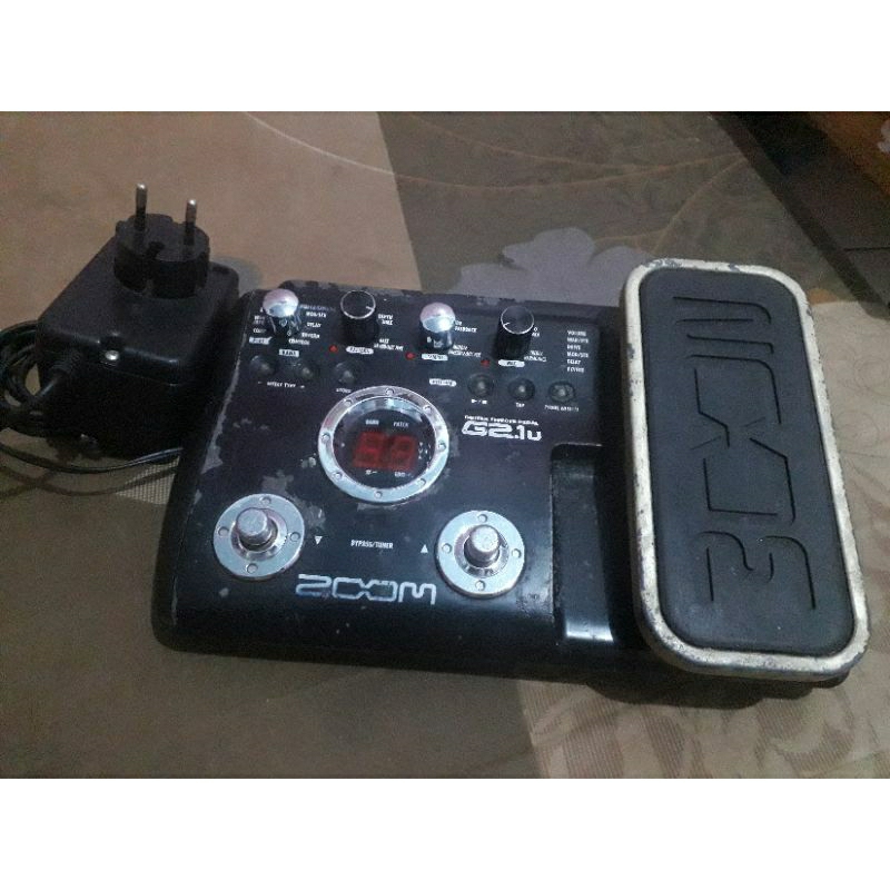 efek gitar zoom g2.1u