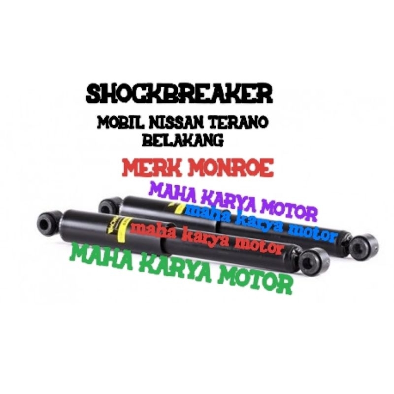 SHOCKBREAKER NISSAN TERANO BELAKANG MONROE