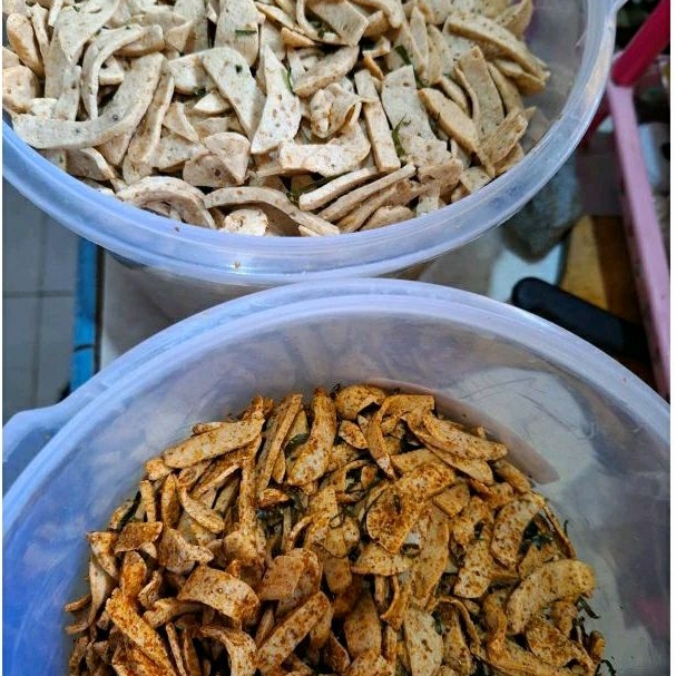 

BASRENG Pedas Daun Jeruk & Original Daun Jeruk Bumbu Baeang Ketumbar 500gr #Diskon Terlaris