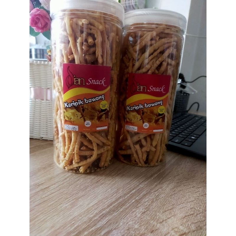 

Stik bawang super renyah