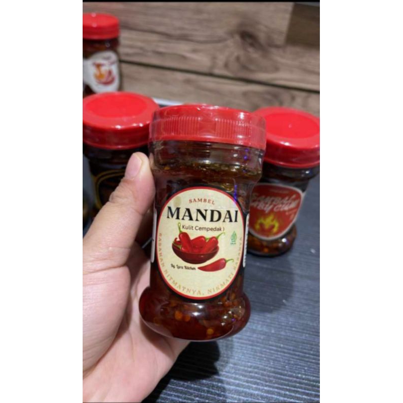 

SAMBAL MANDAI (150 GR)