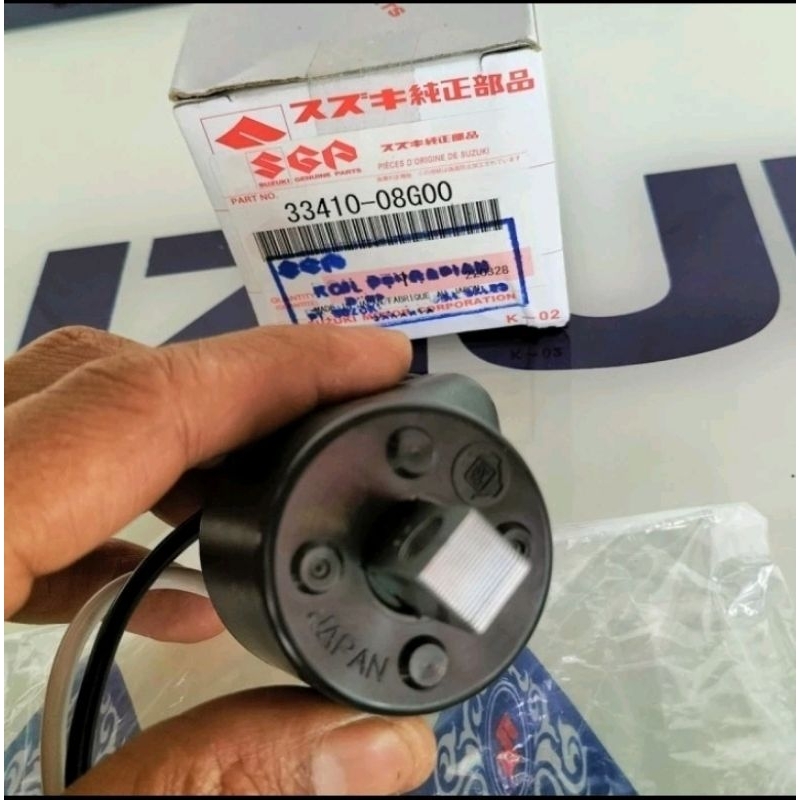 KOIL PENGAPIAN RM 125 ORIGINAL SGP JAPAN 125 33410-08G00