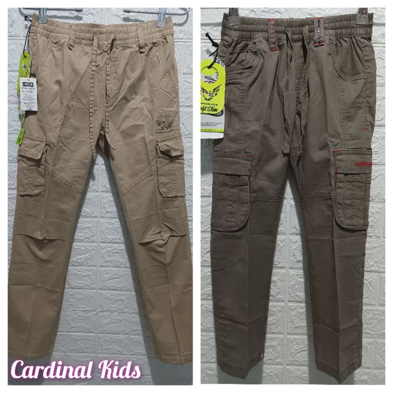 Cardinal Kids - Celana Kargo/ Cargo anak remaja 4-16 Tahun