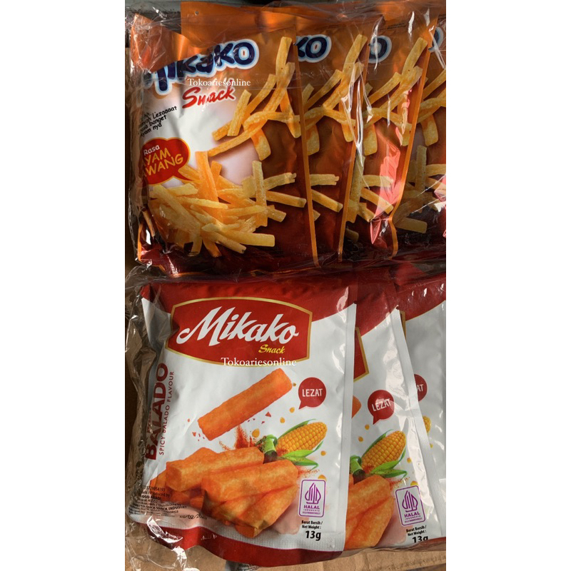 

Mikako/Dayaki stick snack isi 10pcs