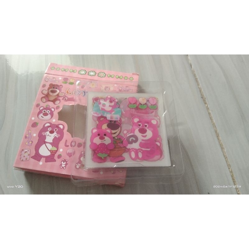 

[READY] 5 PCS STIKER LOTSO DAN [READY] 5 PCS STIKER SANRIO